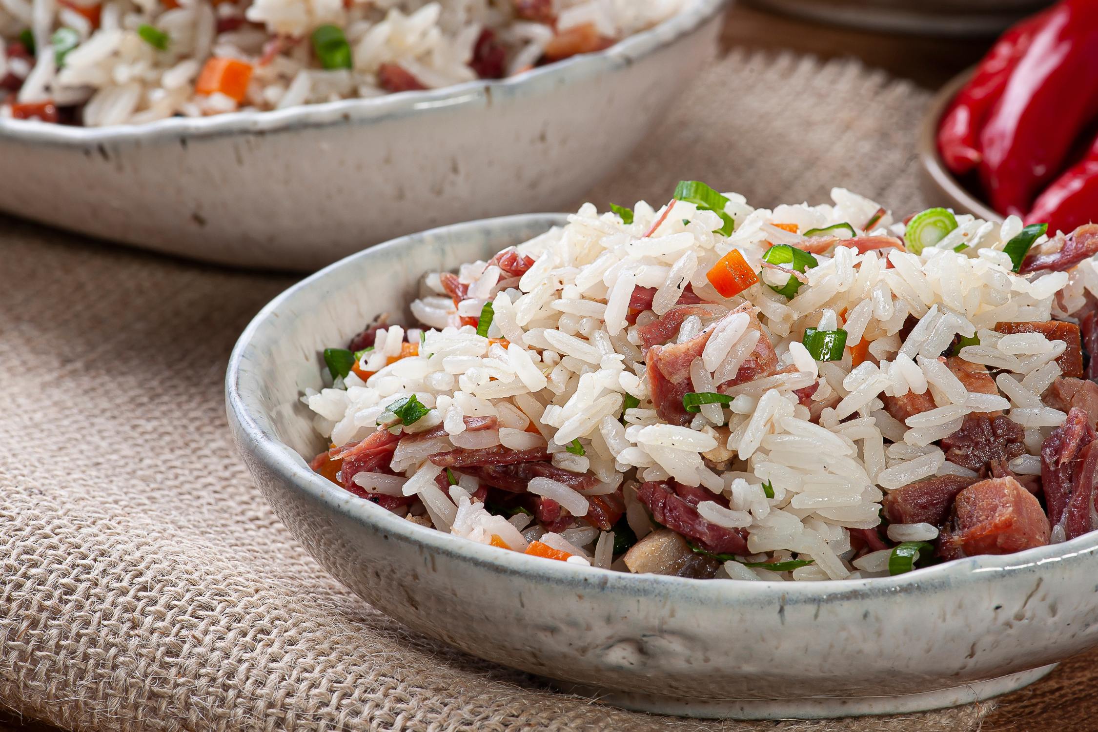 como fazer arroz carreteiro