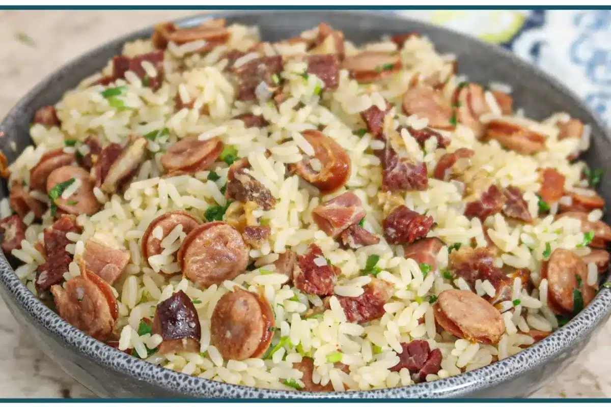 como fazer arroz carreteiro