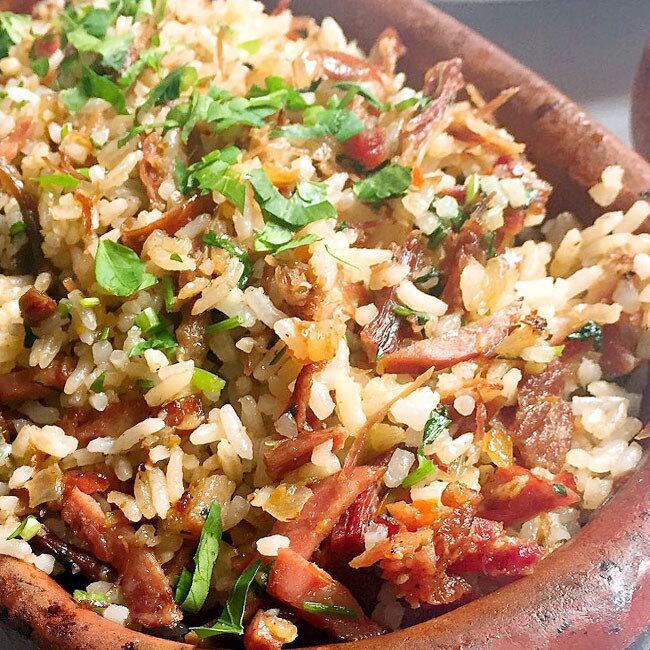 receita de arroz carreteiro simples