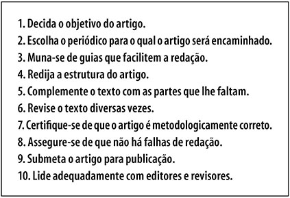 como fazer artigo cientfico