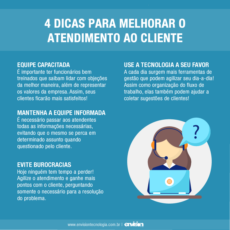 como fazer atendimento ao cliente encantador