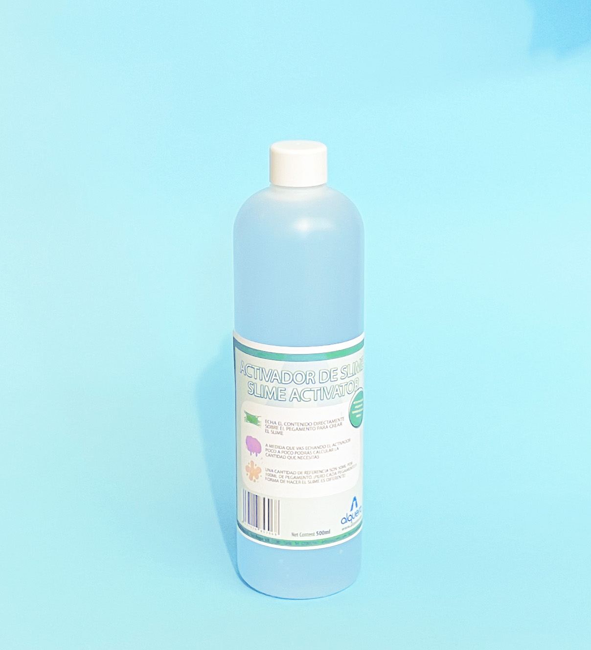 como fazer ativador de slime