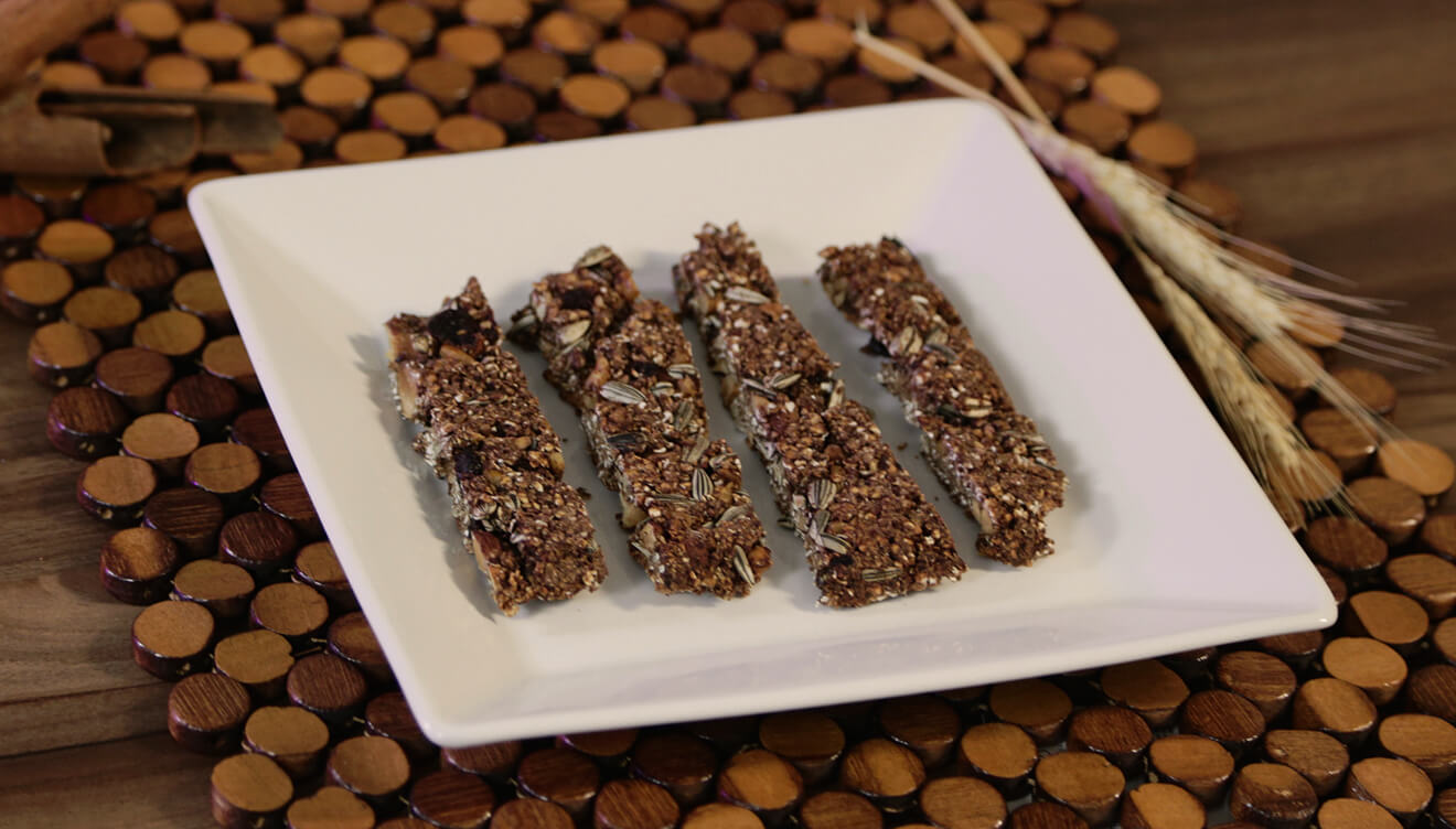 Como Calcular Calorias em Barrinhas de Cereal Caseiras