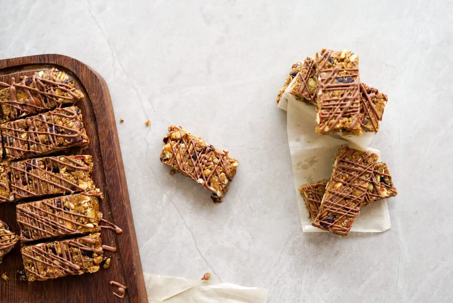 Receitas de Barrinhas de Proteína Caseiras com Whey e Vegetal