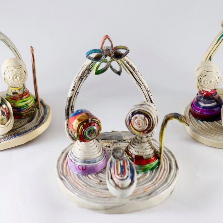 10 Ideias Criativas de Artesanato com Jornal Reciclado