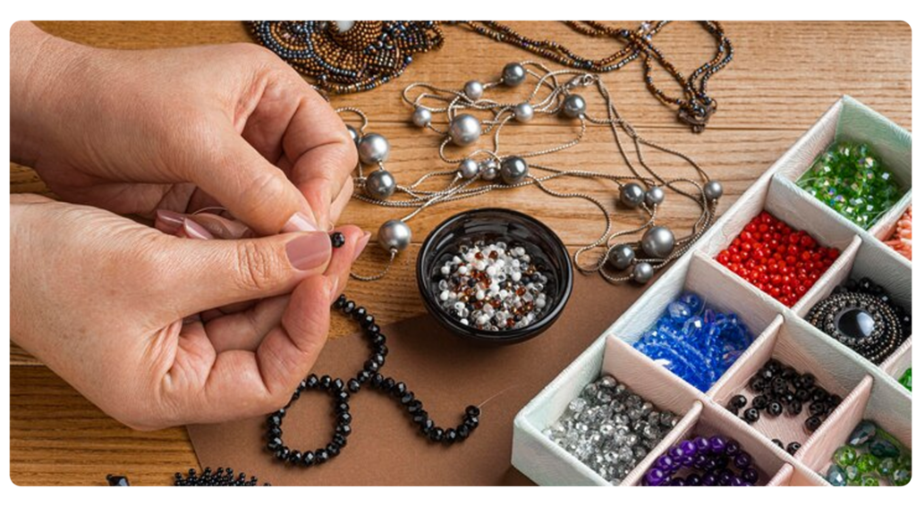 Guia Completo de Materiais Essenciais para Bijuterias Artesanais