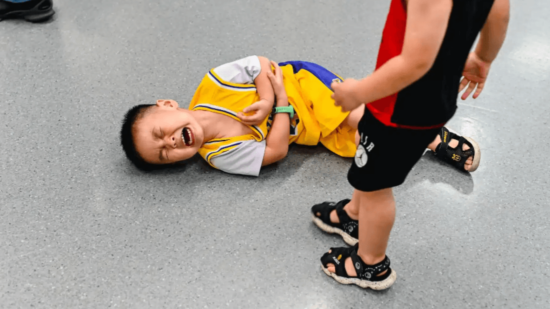 como lidar com crises de birra infantil