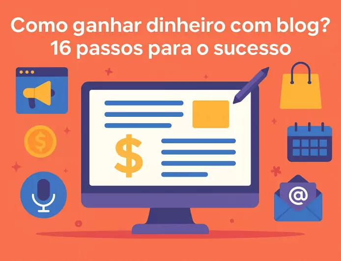 monetizar blog pessoal passo a passo
