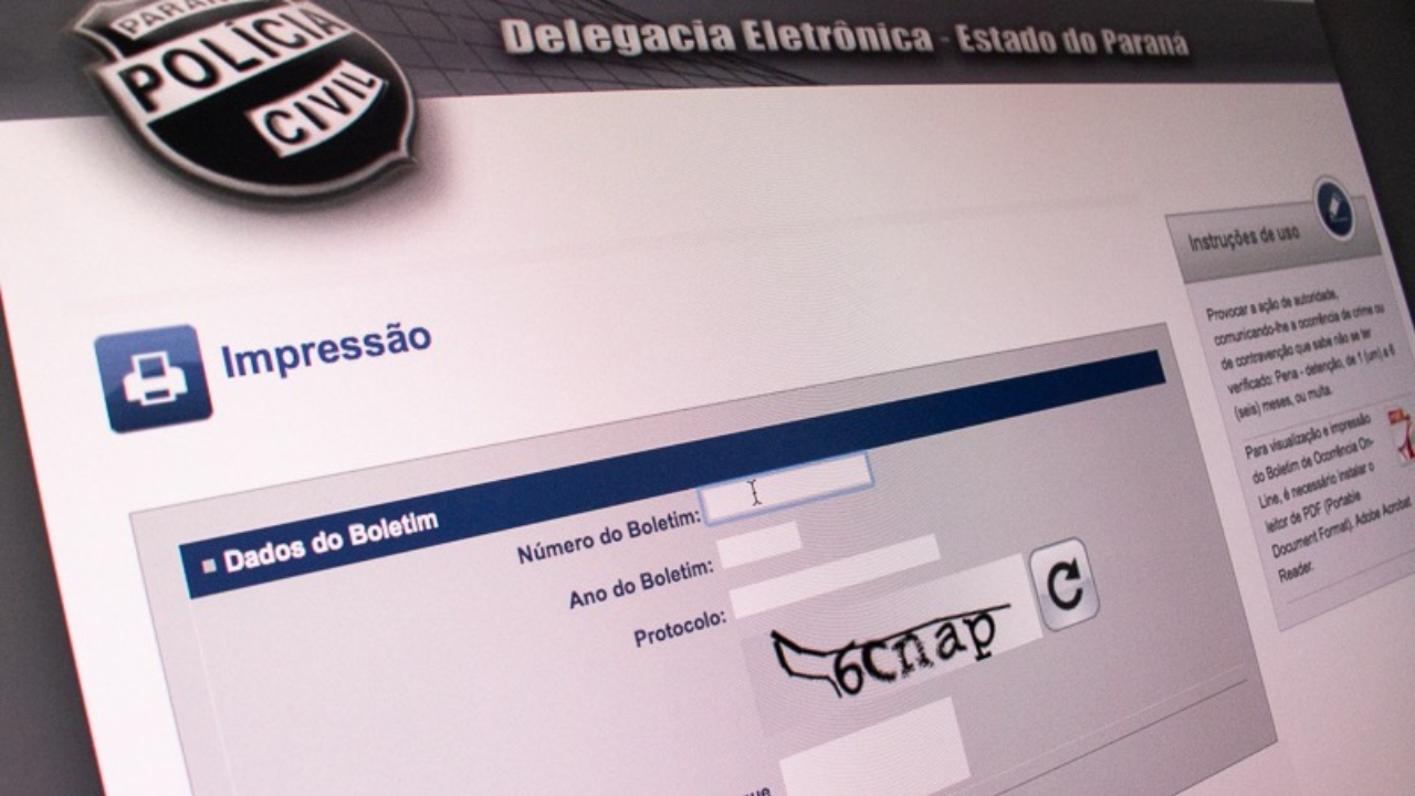 Passo a Passo Detalhado para Registrar seu BO Online via Gov.br