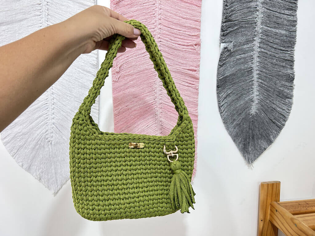 Ideias Criativas de Alças para Bolsas de Crochê