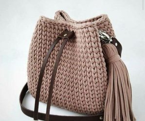 como fazer bolsa de croche