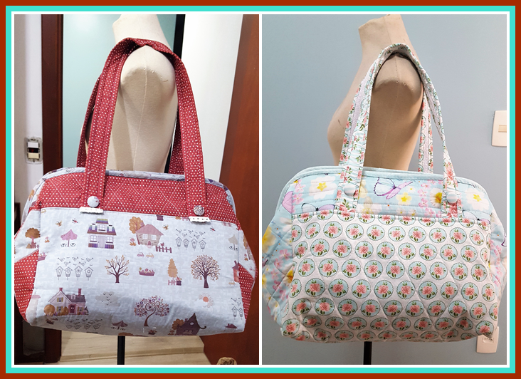 como fazer bolsa de tecido