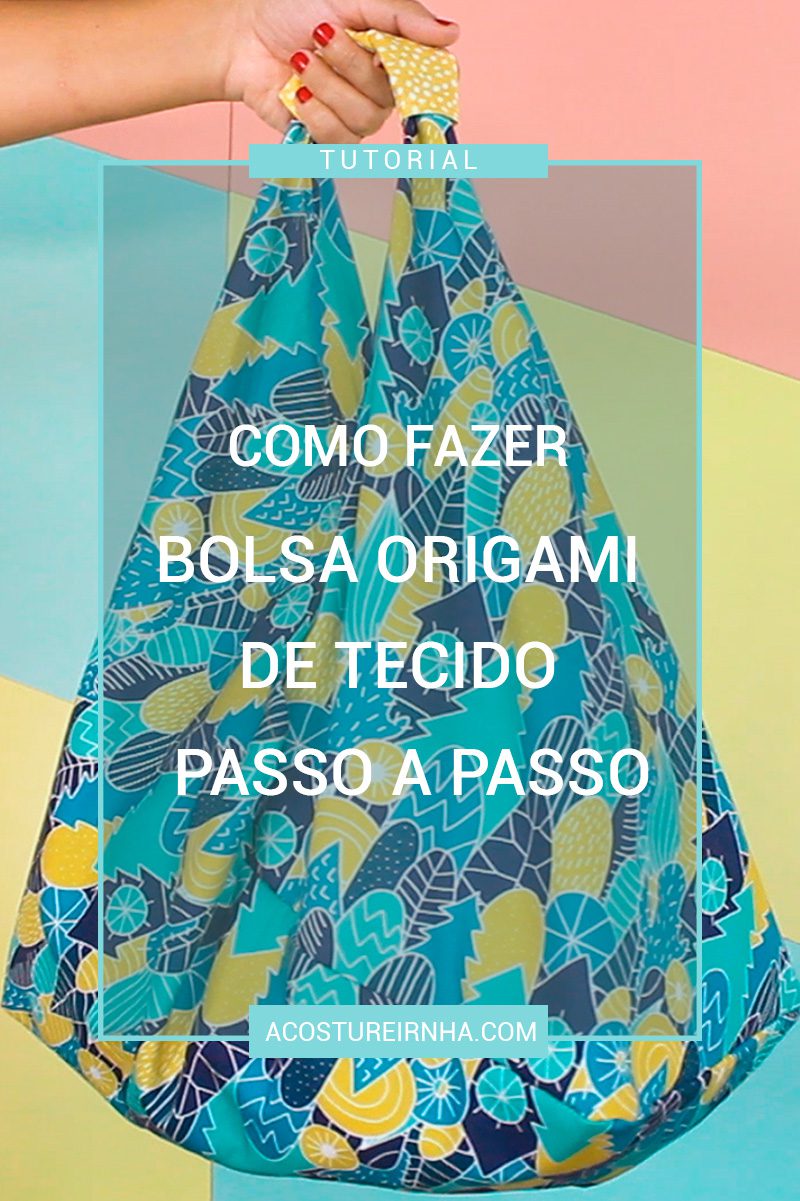 5 Modelos de Bolsas de Tecido Fáceis de Fazer para Iniciantes