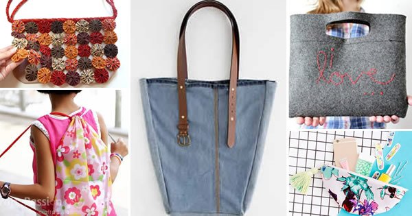 Como Estruturar Sua Bolsa de Tecido: Manta R1