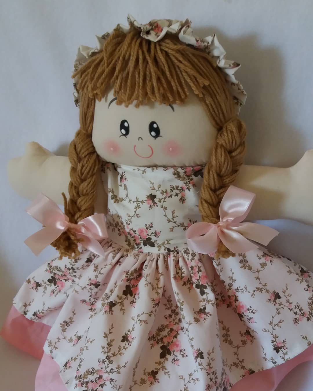 Como Fazer Boneca de Pano Artesanal e Charmosa