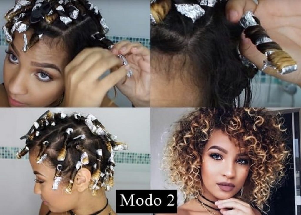 Como Fazer Cachos Em Cabelos Crespos