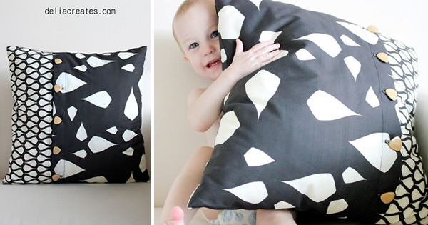 Como Fazer uma Capa de Almofada com Zíper Embutido: Passo a Passo Detalhado