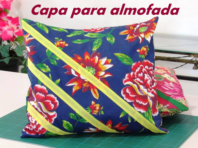 Como Fazer uma Capa de Almofada com Zíper Embutido: Passo a Passo Detalhado
