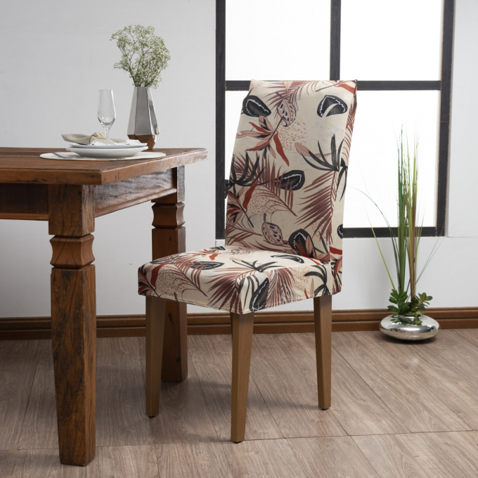 como fazer capa para cadeira de sala de jantar