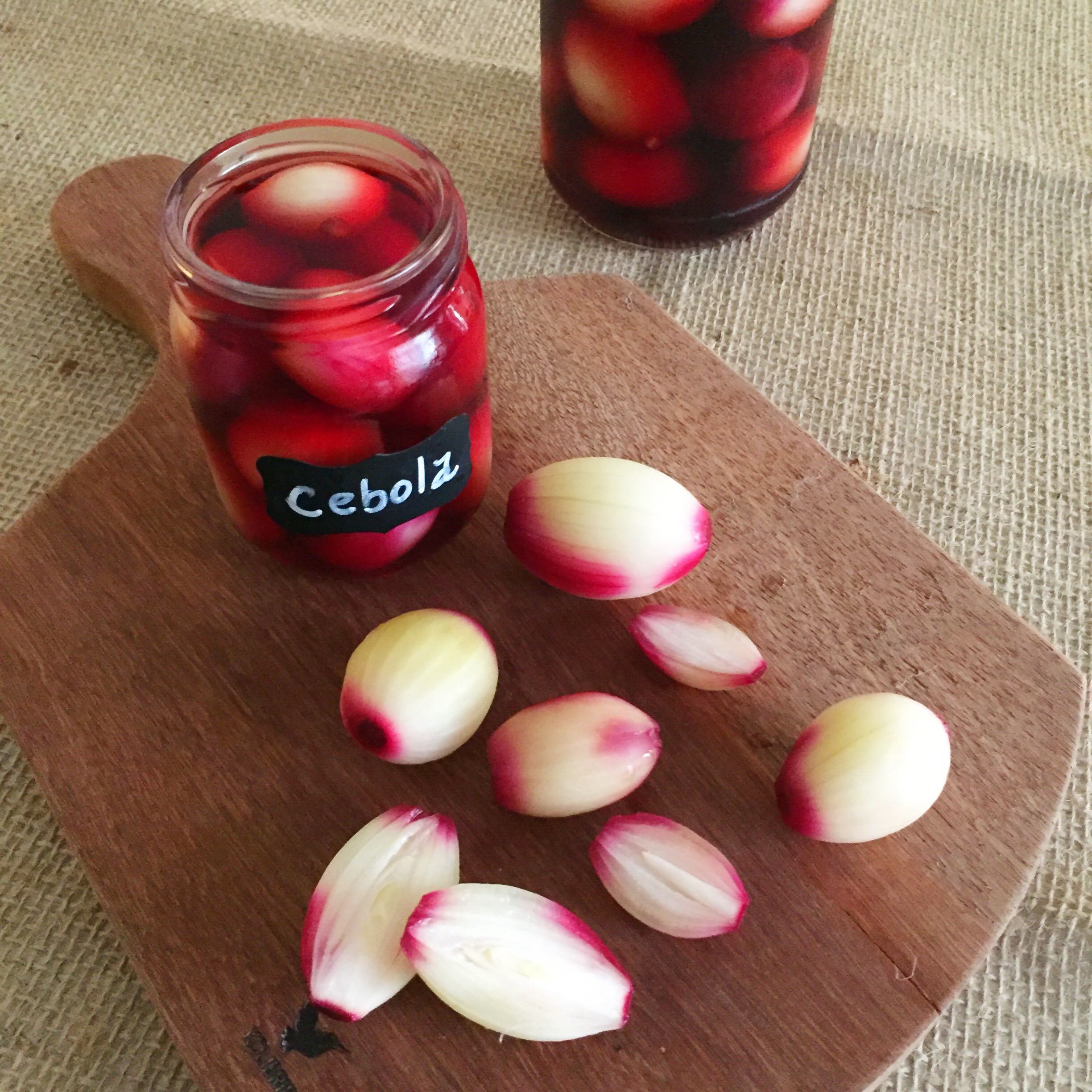 como fazer cebola em conserva