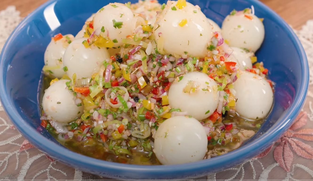 receita de cebola em conserva caseira