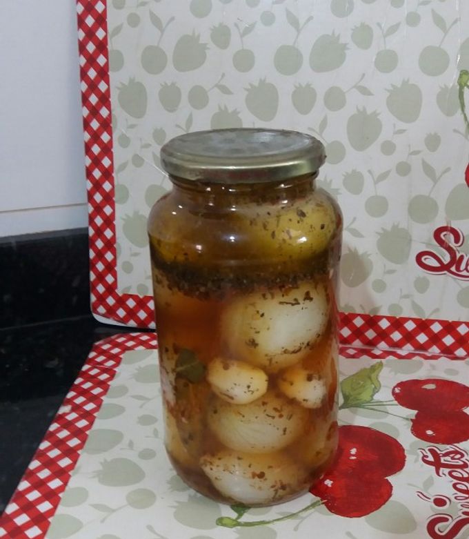 conserva de cebola roxa para salada