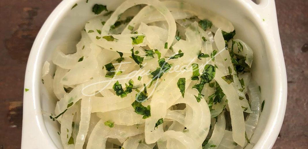 conserva de cebola roxa para salada