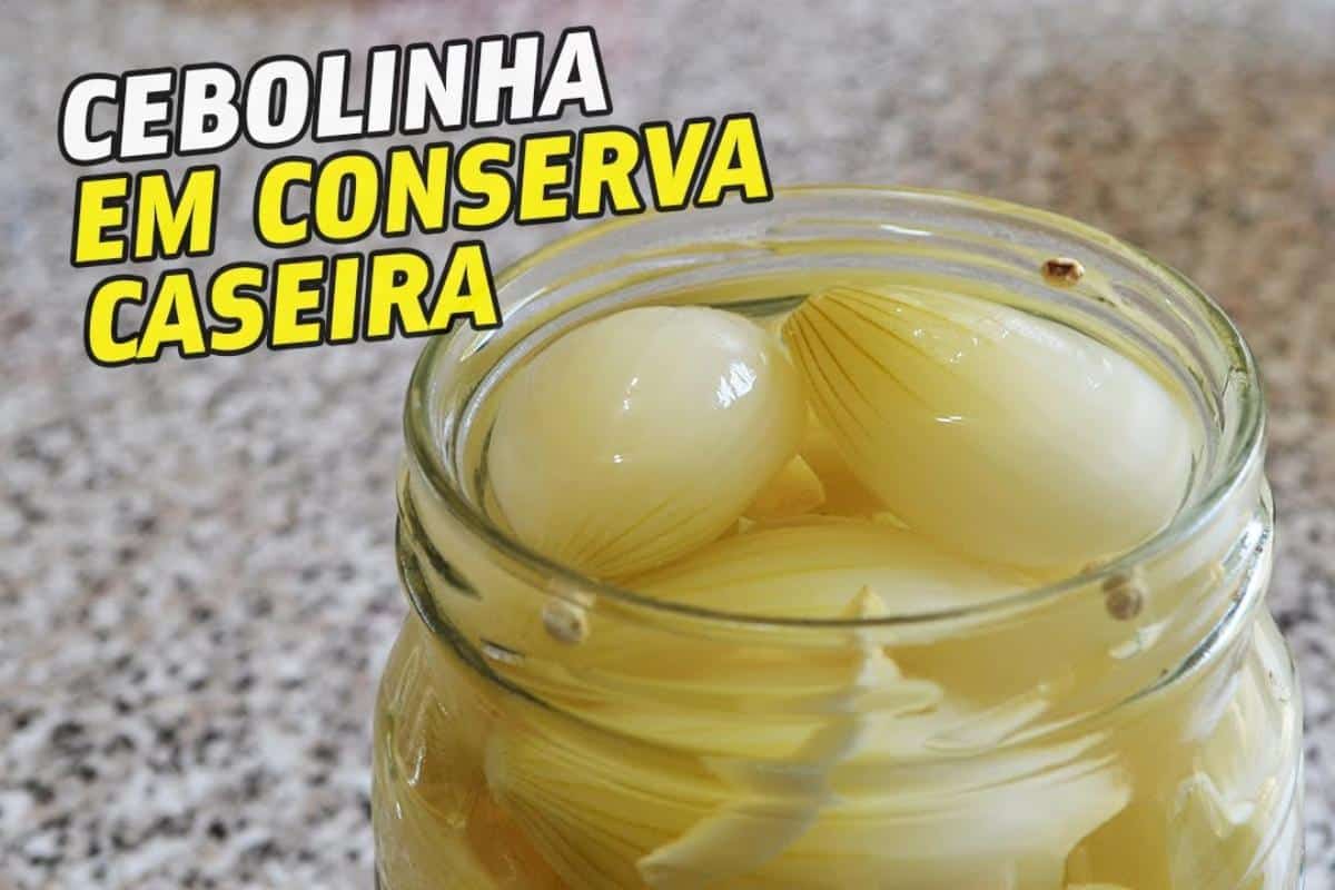 como fazer picles de cebola em casa