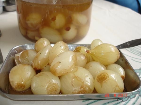 conserva de cebola roxa para salada