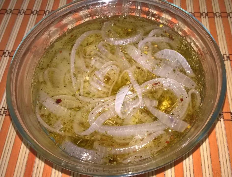 como fazer cebola em conserva