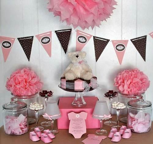 como fazer chá de bebê