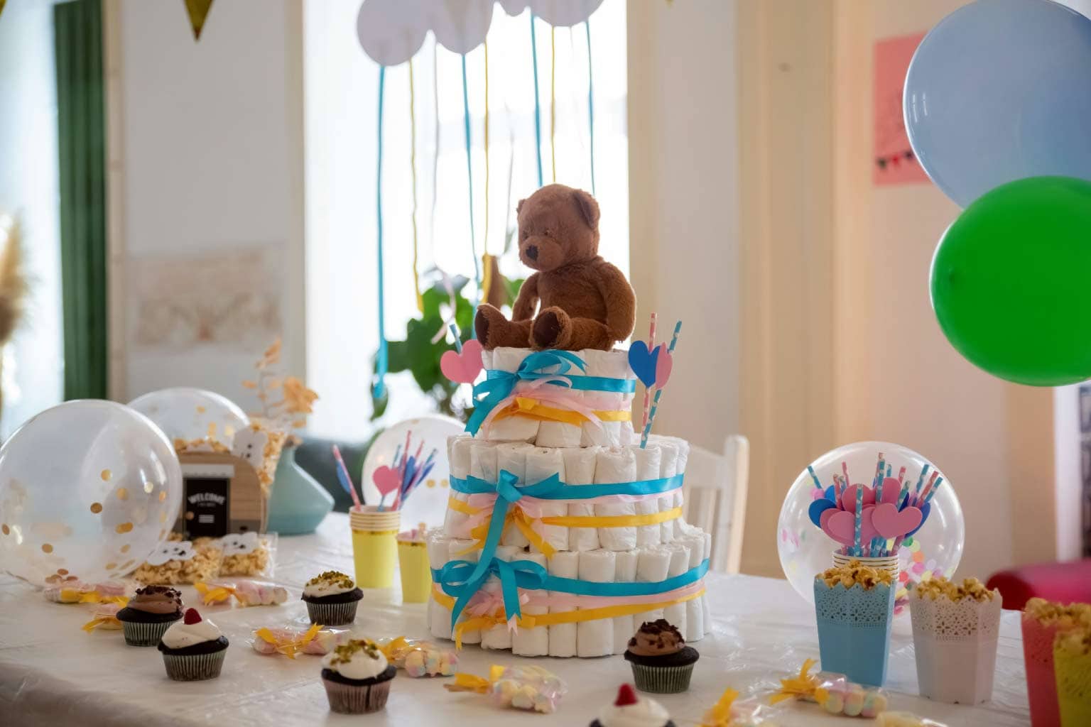 Como Criar Convites de Chá de Bebê Personalizados e Gratuitos no Canva