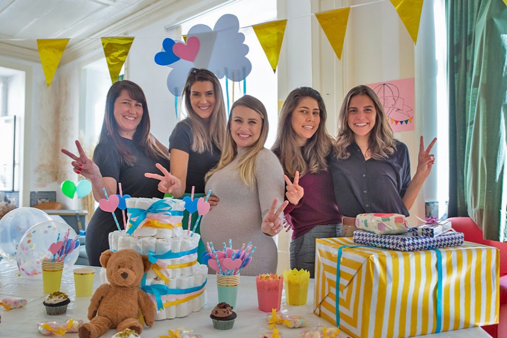 Como Criar Convites de Chá de Bebê Personalizados e Gratuitos no Canva