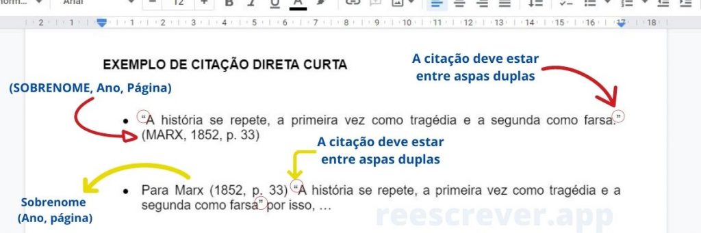 Evitando plágio: Guia prático de citações e paráfrases