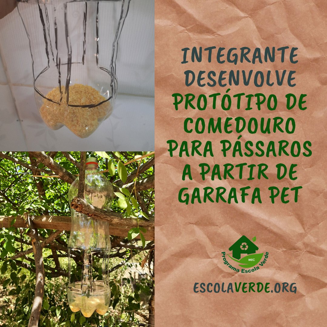 Outras ideias criativas de artesanato com garrafa PET para o jardim