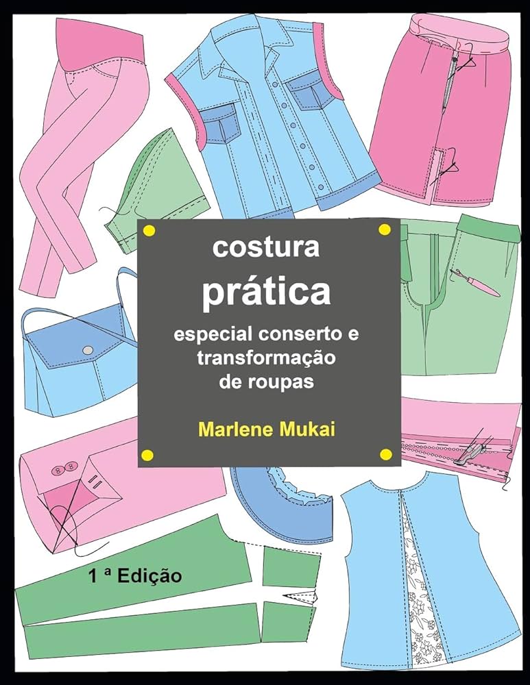 Guia Completo de Pontos de Costura Manual