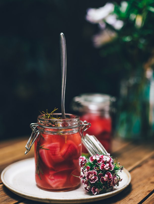 como fazer cebola roxa em conserva caseira