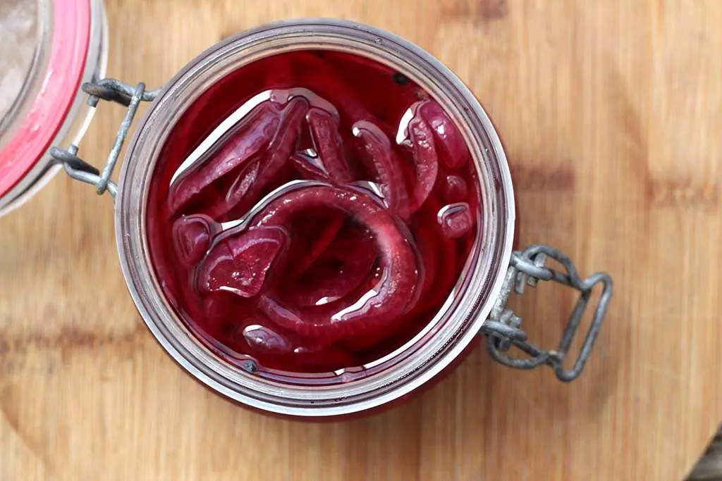 como fazer cebola roxa em conserva caseira