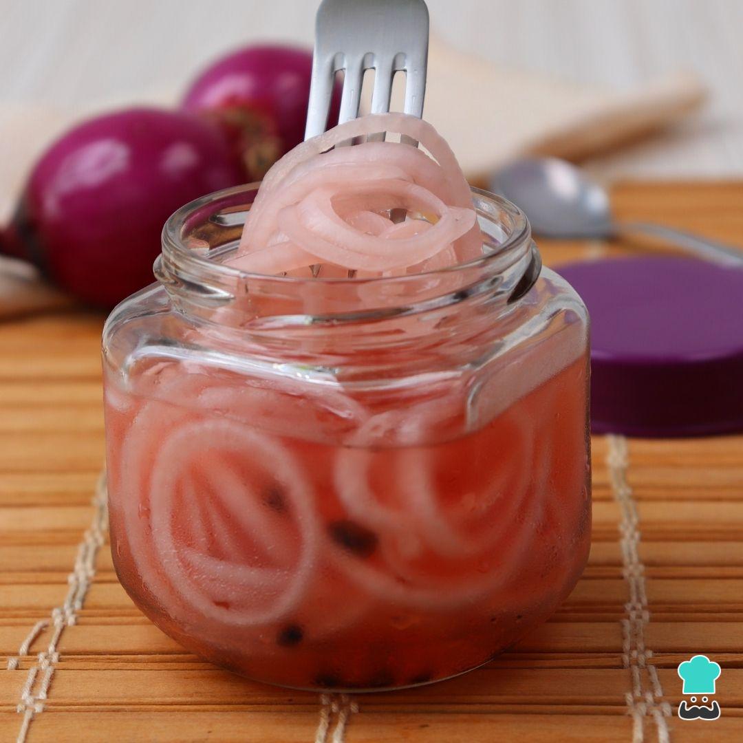 como fazer cebola roxa em conserva caseira