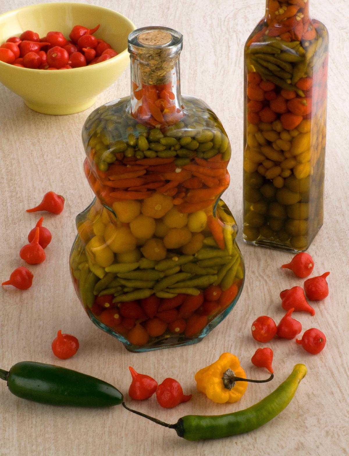 como fazer conserva de pimenta