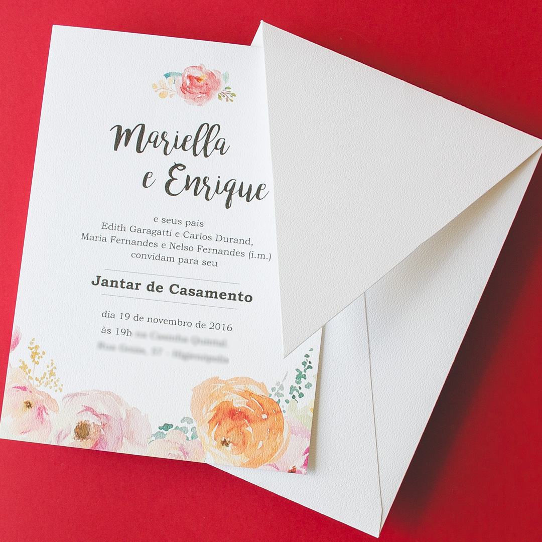 Como Fazer Convite de Casamento Personalizado