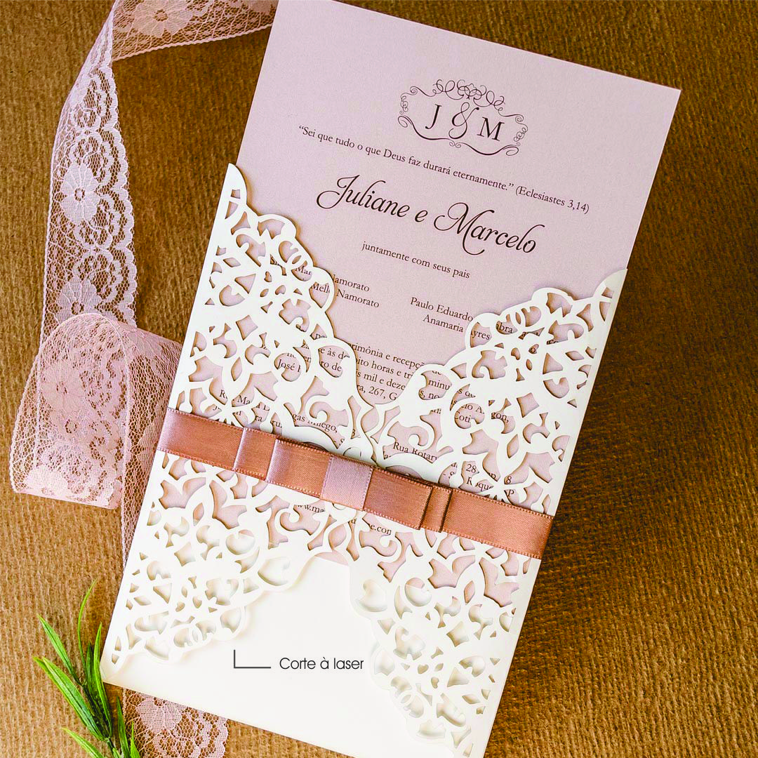 dicas de impressão de convite de casamento DIY