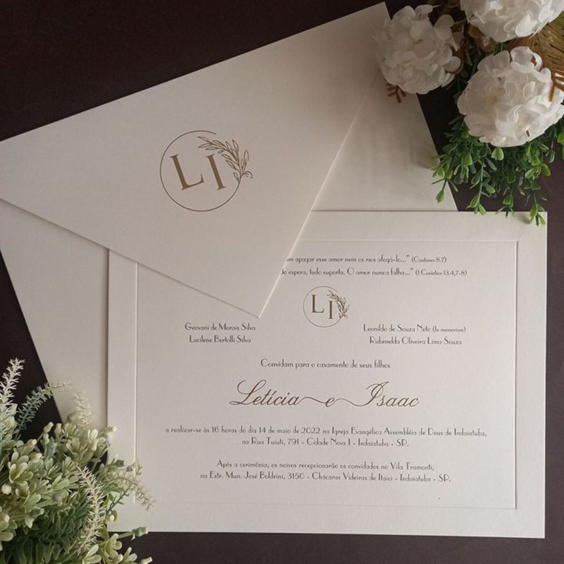 Como Fazer Convite de Casamento Personalizado