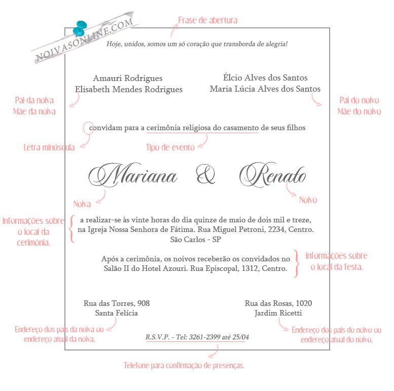 passo a passo para criar convite de casamento virtual