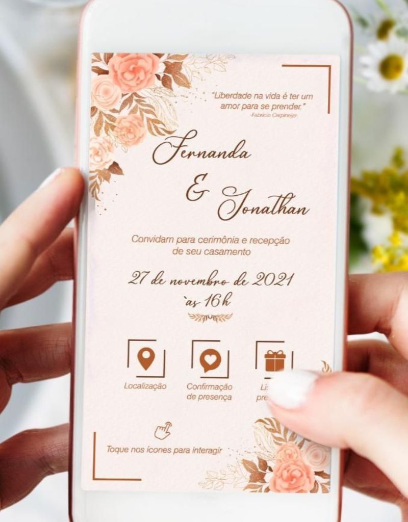 Como Fazer Convite de Casamento Personalizado