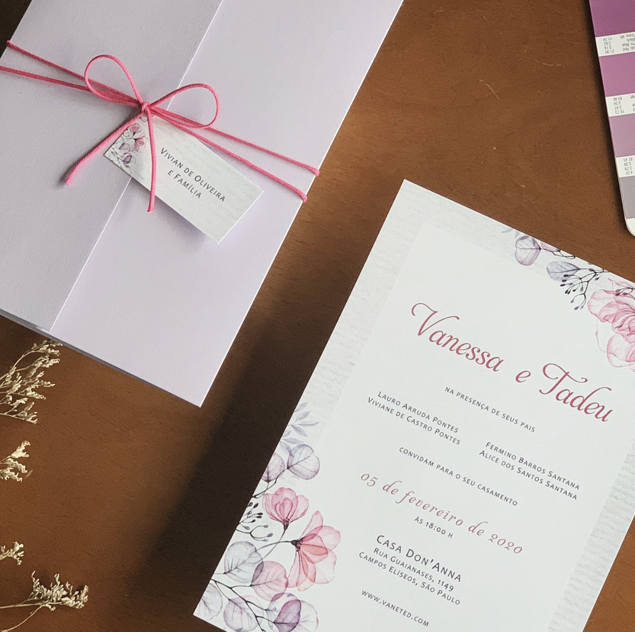 ferramentas online para criar convites de casamento