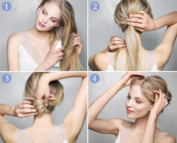 como fazer coque despojado