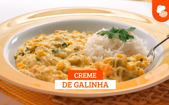 receita creme de galinha nordestino tradicional