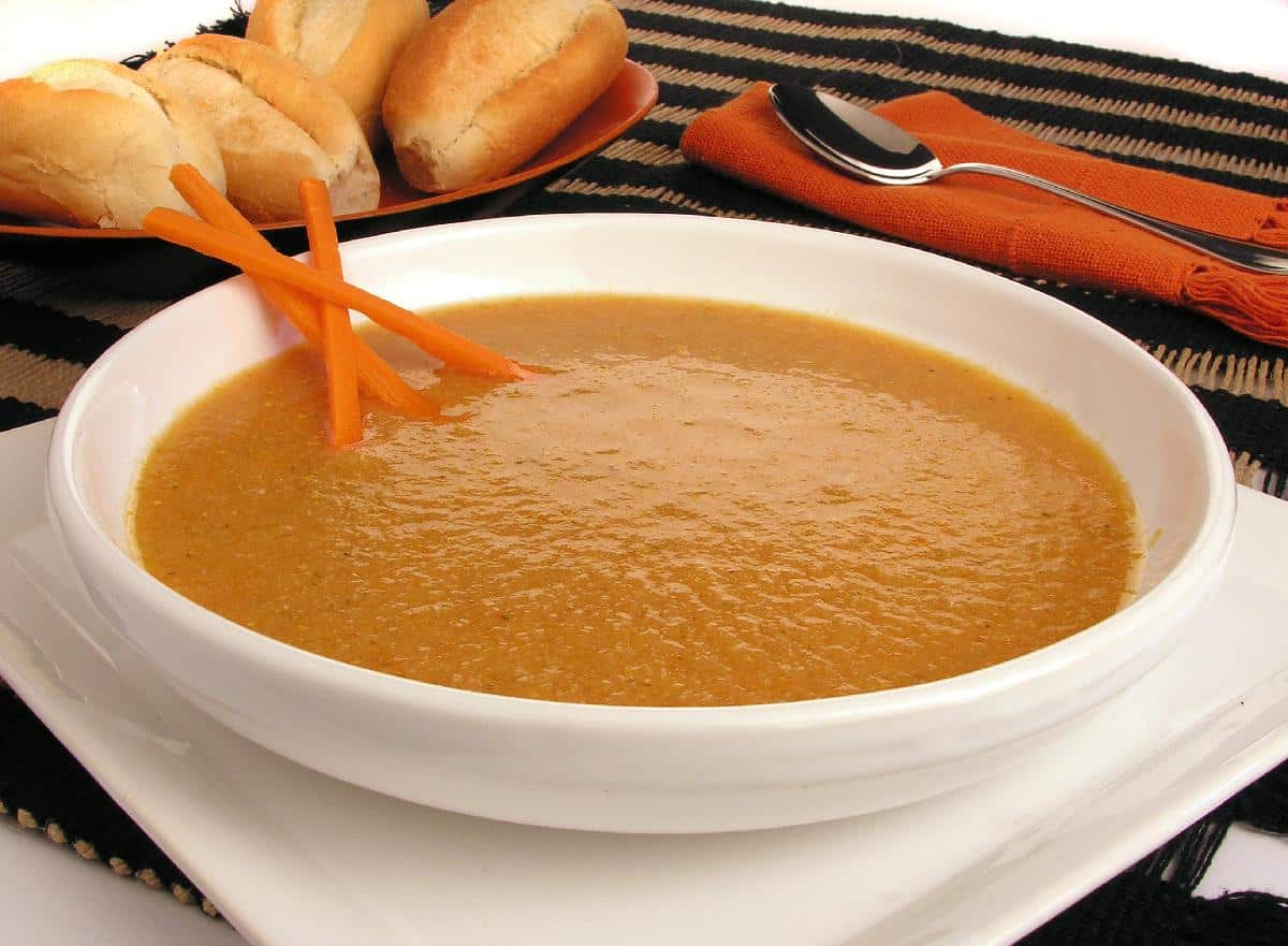 como fazer creme de galinha