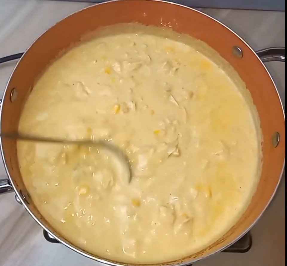 receita creme de galinha nordestino tradicional